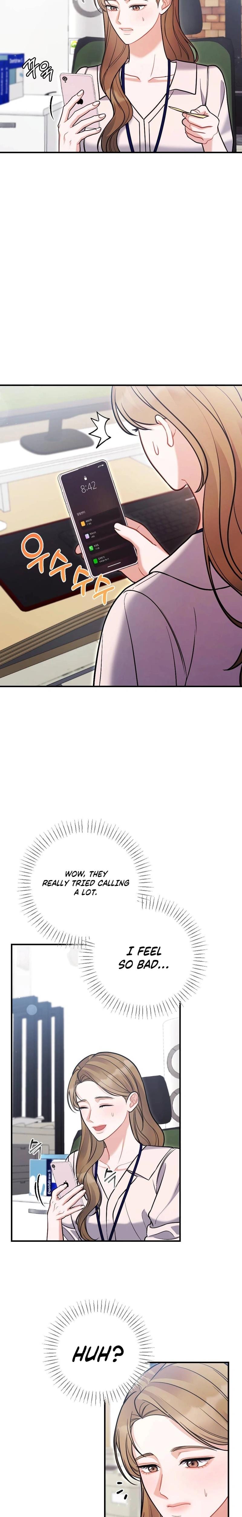How Friendship Ends Uncensored, chapter 7, page 6 of 30