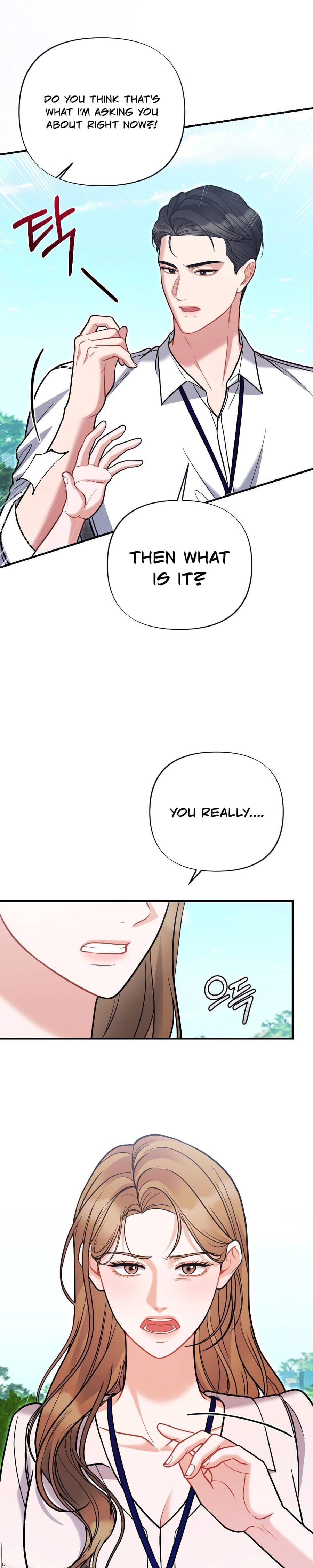 How Friendship Ends Uncensored, chapter 8, page 8 of 35
