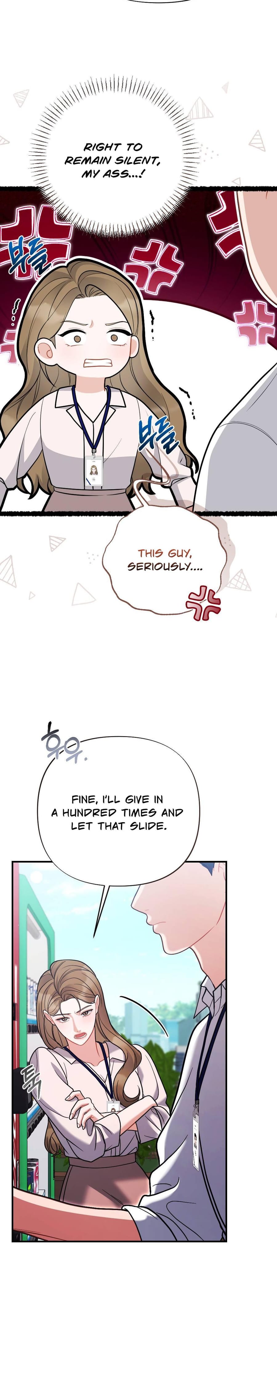 How Friendship Ends Uncensored, chapter 8, page 19 of 35