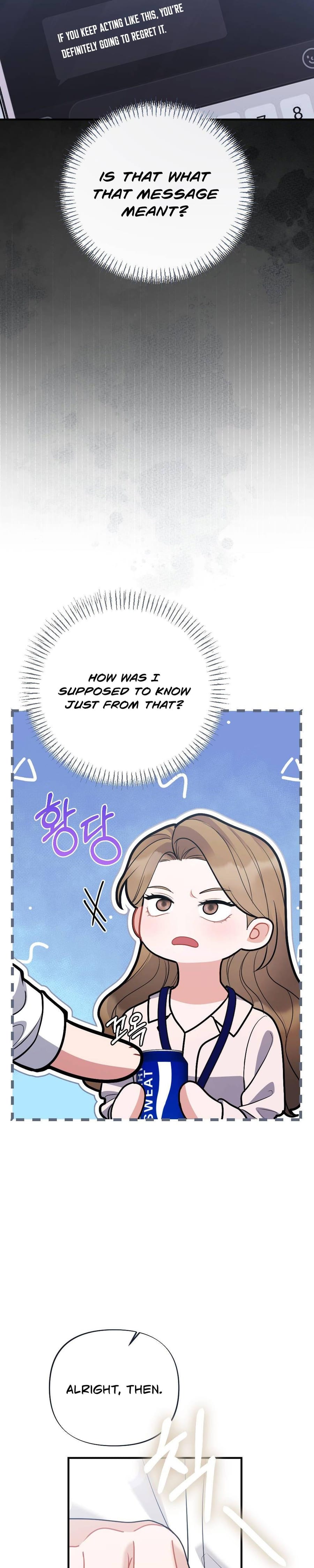 How Friendship Ends Uncensored, chapter 8, page 24 of 35