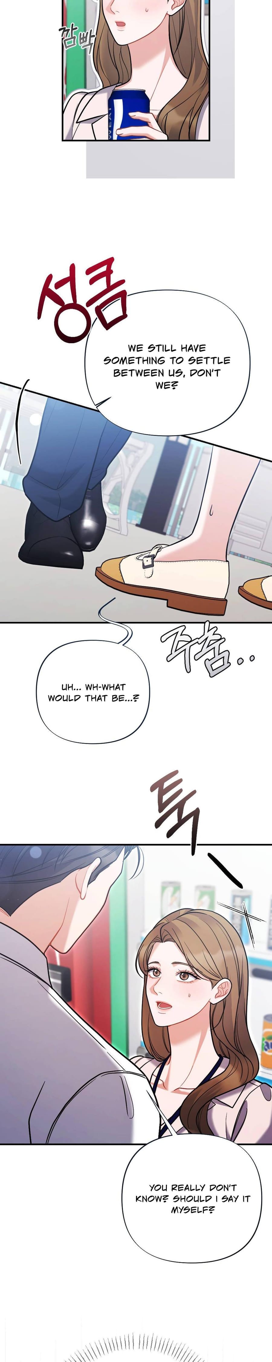 How Friendship Ends Uncensored, chapter 8, page 26 of 35