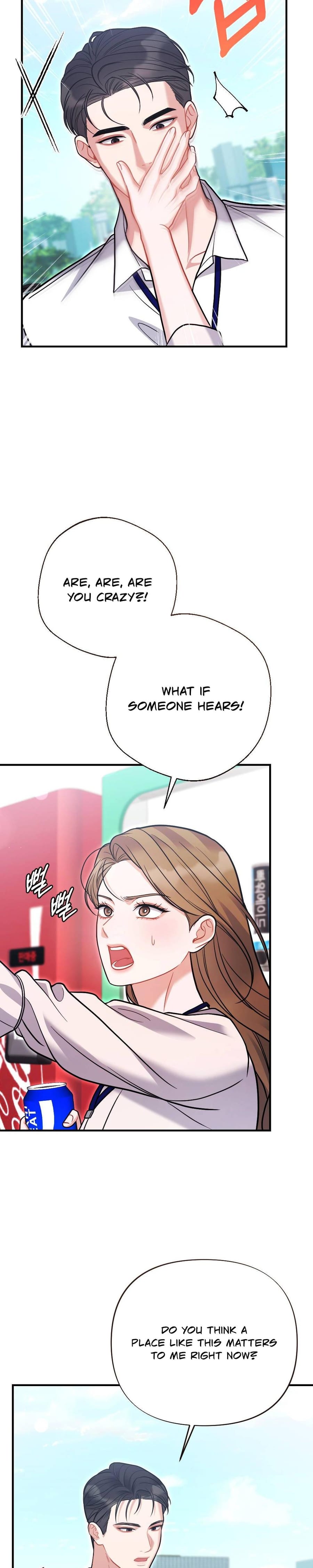How Friendship Ends Uncensored, chapter 8, page 28 of 35