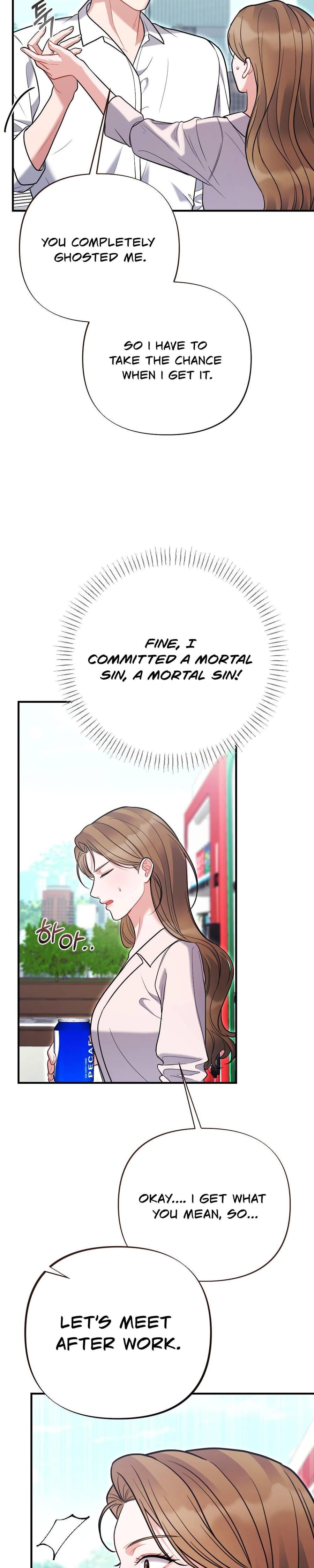 How Friendship Ends Uncensored, chapter 8, page 29 of 35