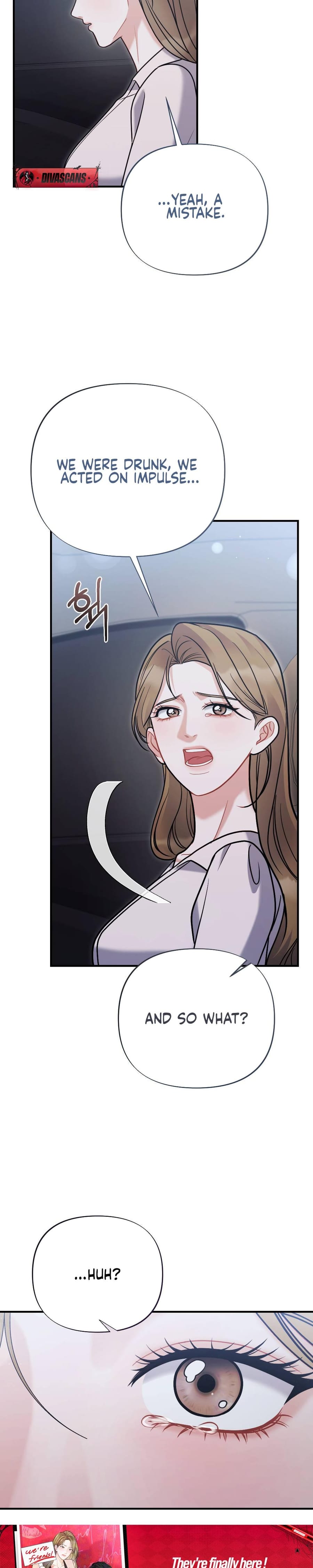 How Friendship Ends Uncensored, chapter 9, page 23 of 36