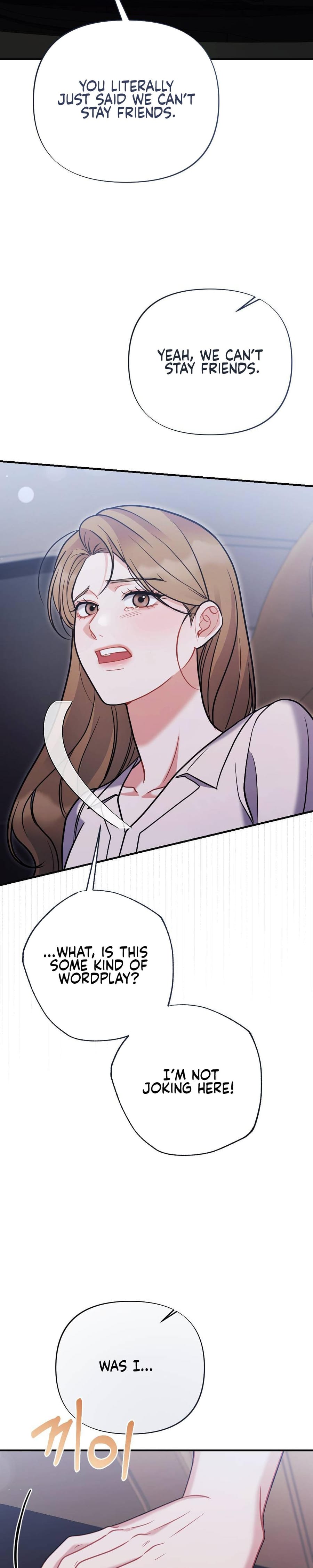 How Friendship Ends Uncensored, chapter 9, page 27 of 36