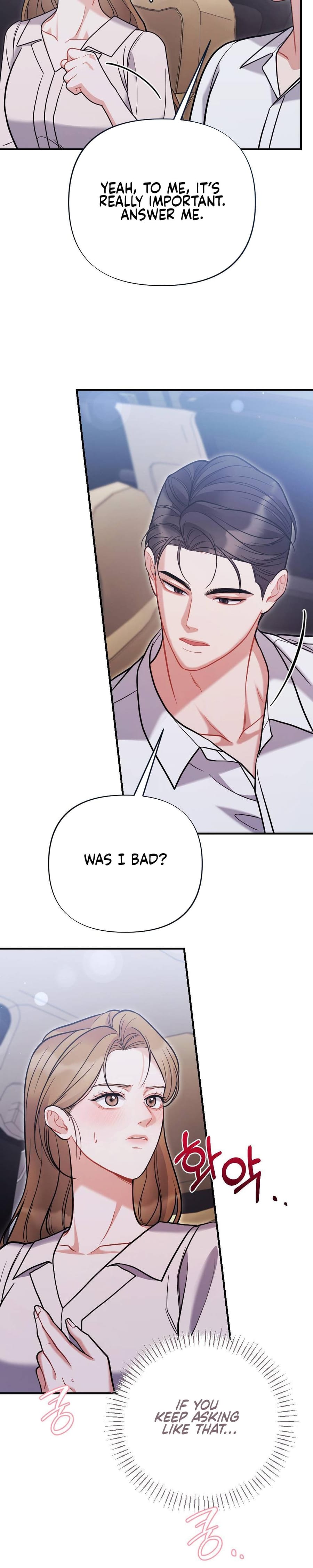 How Friendship Ends Uncensored, chapter 9, page 29 of 36