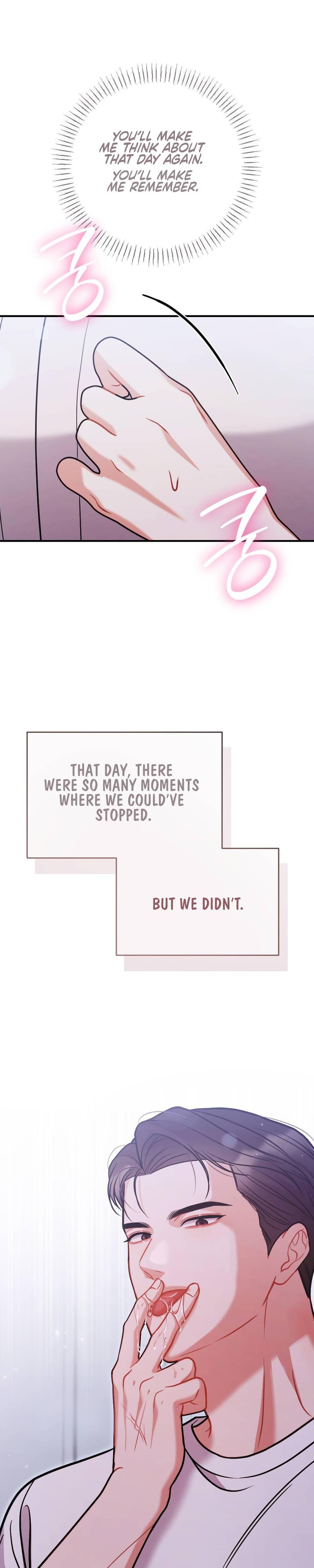 How Friendship Ends Uncensored, chapter 9, page 30 of 36