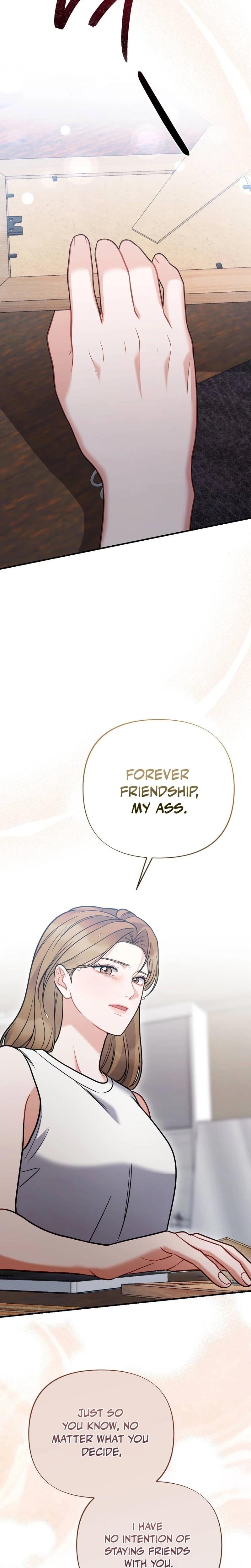 How Friendship Ends Uncensored, chapter 11, page 26 of 27