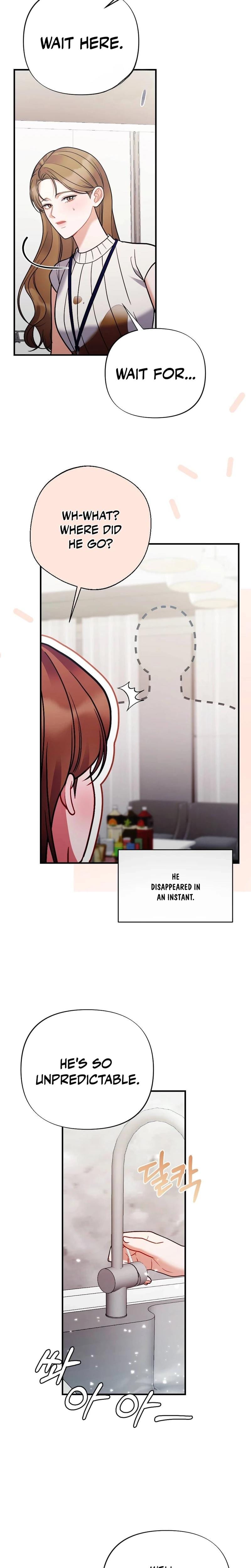 How Friendship Ends Uncensored, chapter 12, page 19 of 26