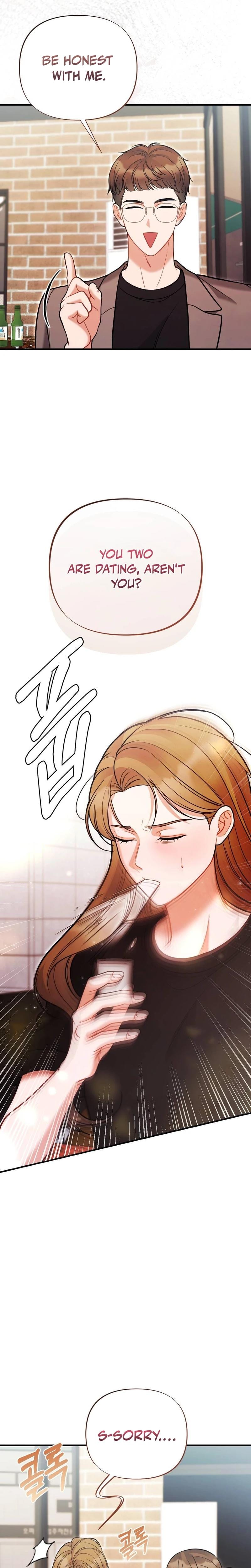 How Friendship Ends Uncensored, chapter 13, page 20 of 33