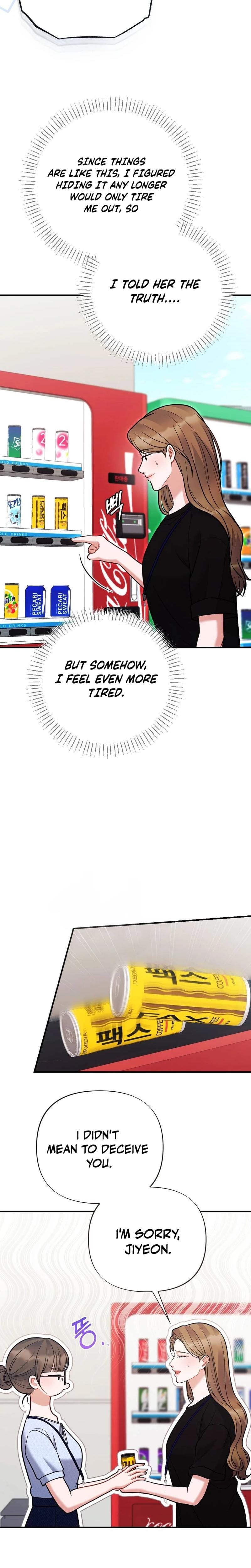 How Friendship Ends Uncensored, chapter 13, page 23 of 33