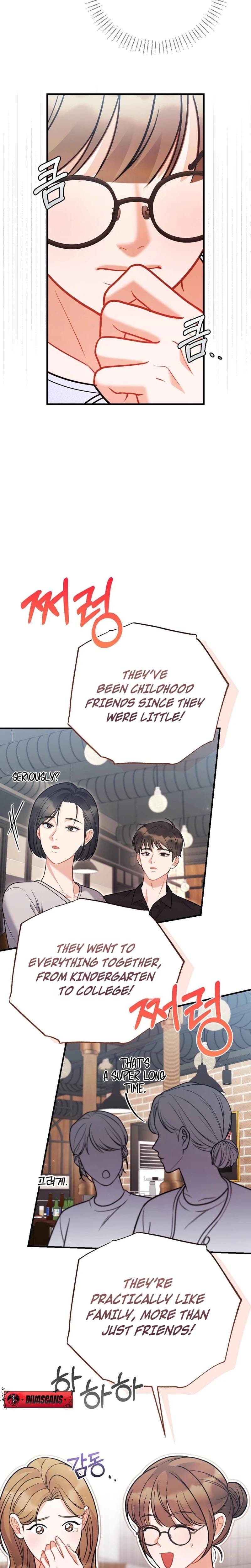 How Friendship Ends Uncensored, chapter 13, page 25 of 33