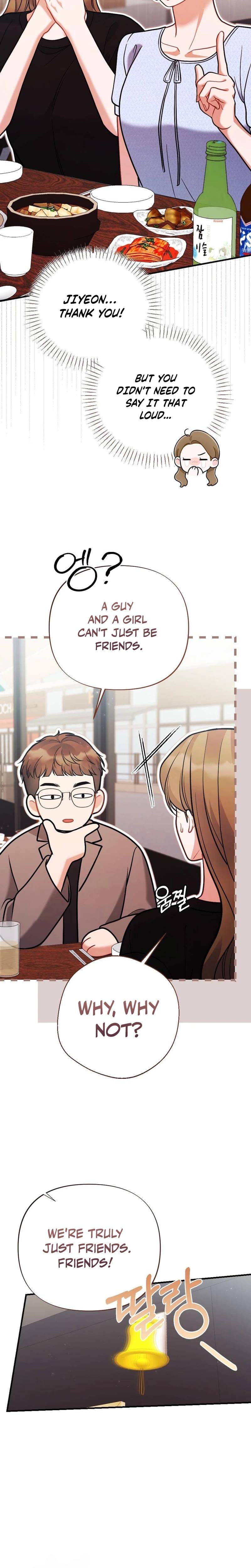 How Friendship Ends Uncensored, chapter 13, page 26 of 33