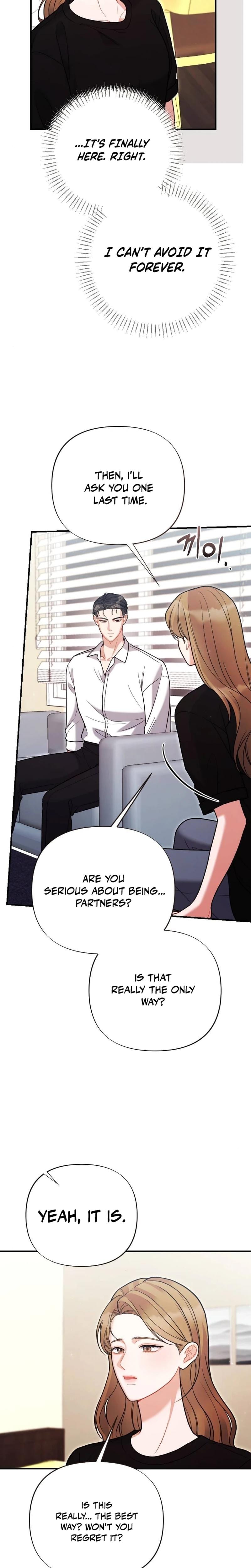 How Friendship Ends Uncensored, chapter 14, page 17 of 29