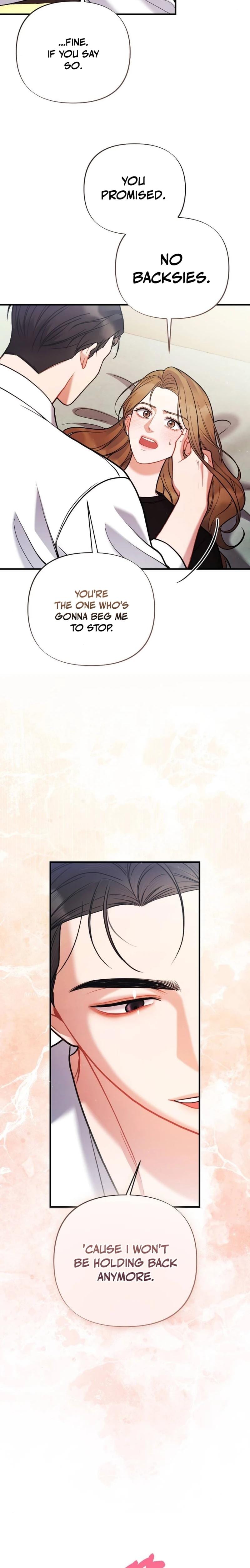How Friendship Ends Uncensored, chapter 15, page 6 of 25