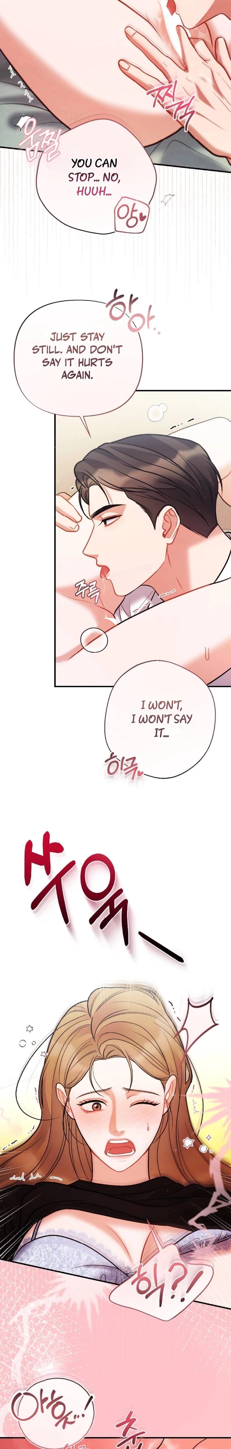 How Friendship Ends Uncensored, chapter 15, page 18 of 25