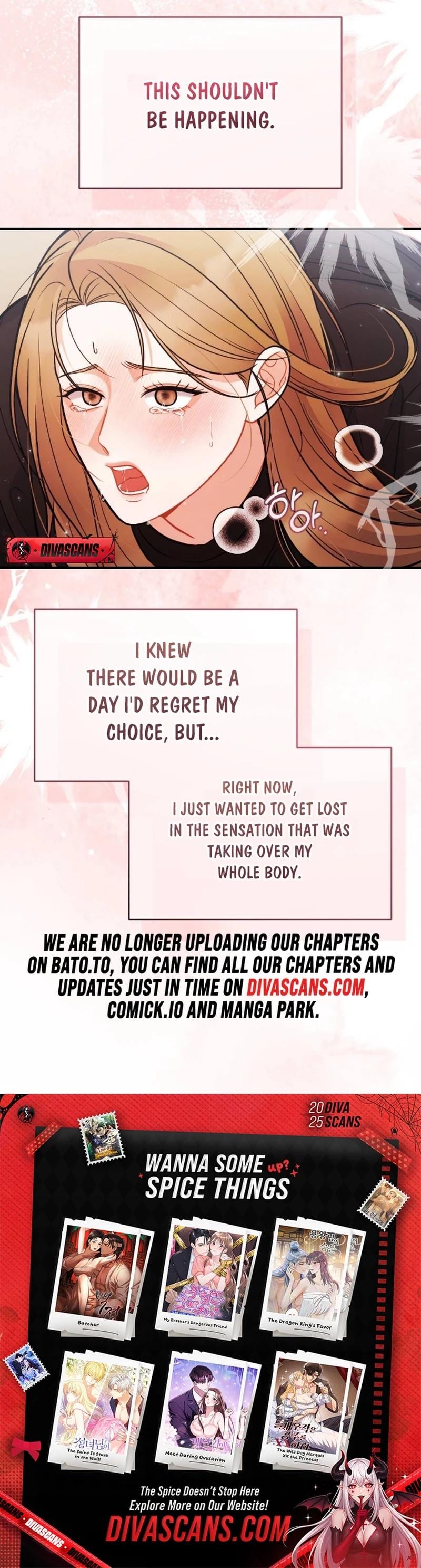 How Friendship Ends Uncensored, chapter 15, page 25 of 25
