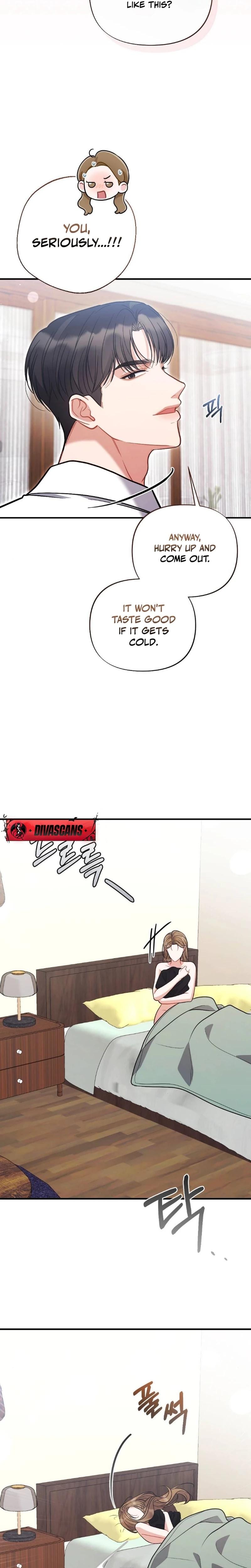 How Friendship Ends Uncensored, chapter 16, page 22 of 25
