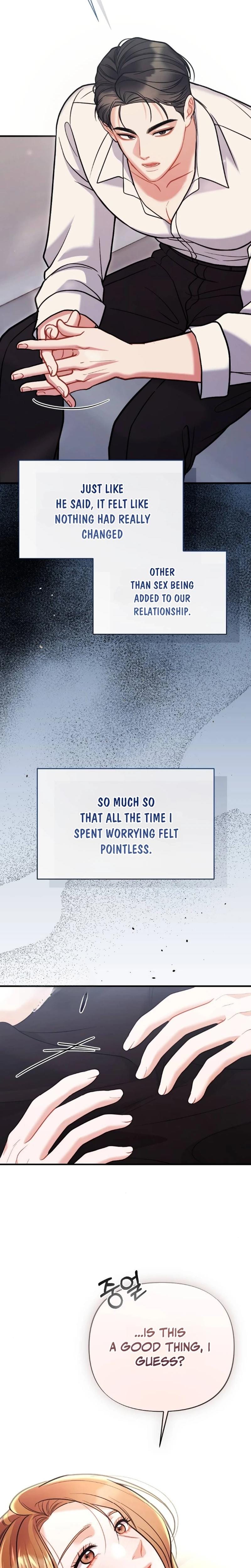 How Friendship Ends Uncensored, chapter 16, page 24 of 25