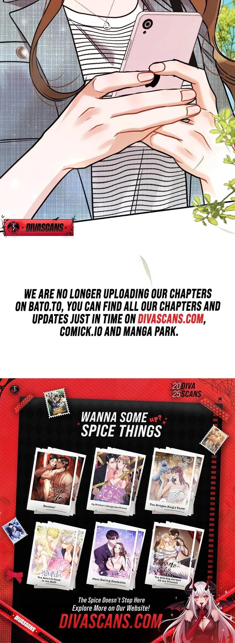 How Friendship Ends Uncensored, chapter 17, page 26 of 26