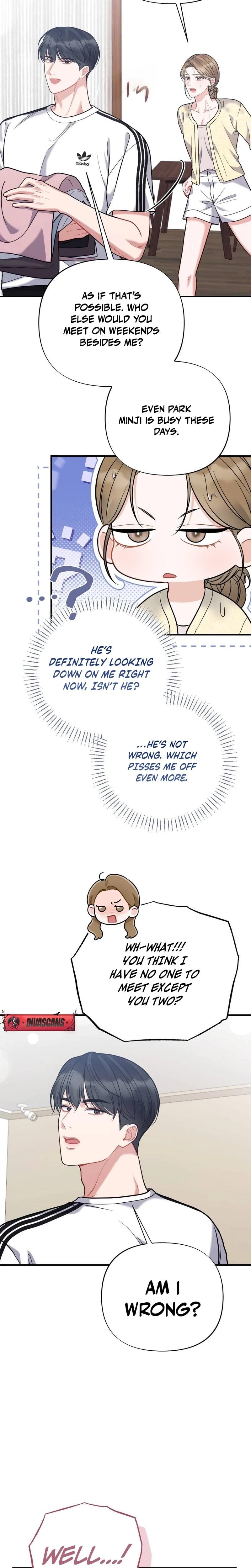 How Friendship Ends Uncensored, chapter 20, page 18 of 28