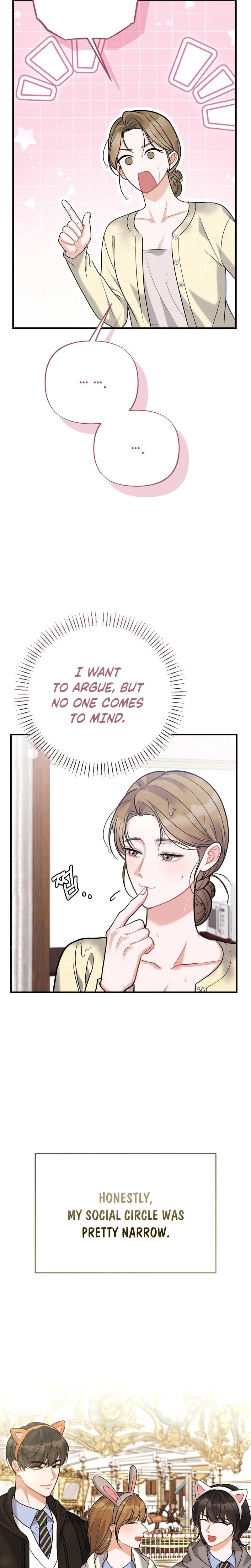 How Friendship Ends Uncensored, chapter 20, page 19 of 28