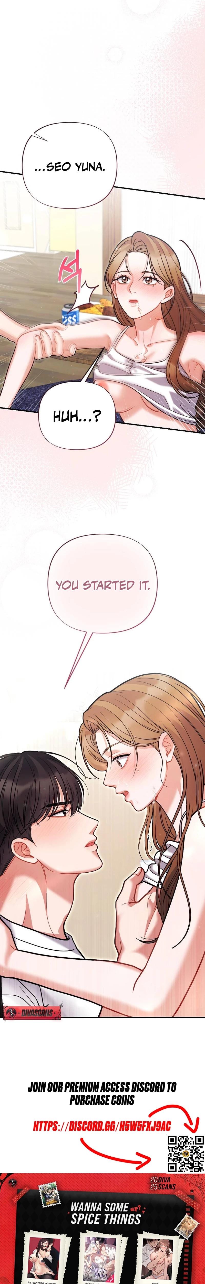 How Friendship Ends Uncensored, chapter 21, page 25 of 26