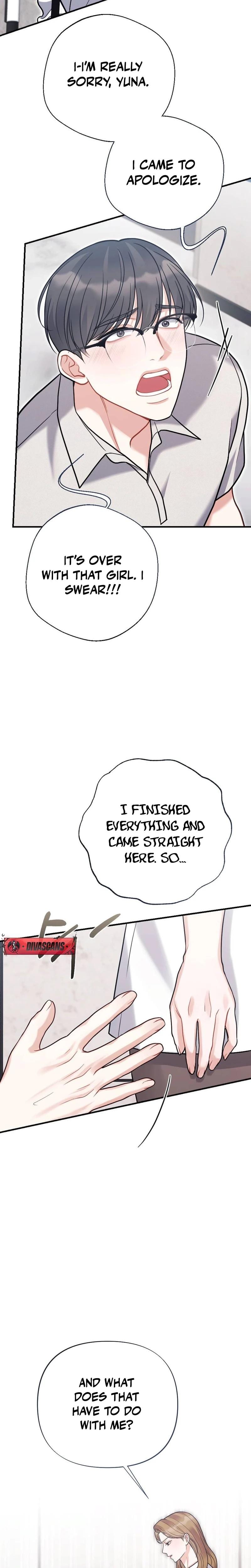 How Friendship Ends Uncensored, chapter 22, page 20 of 29