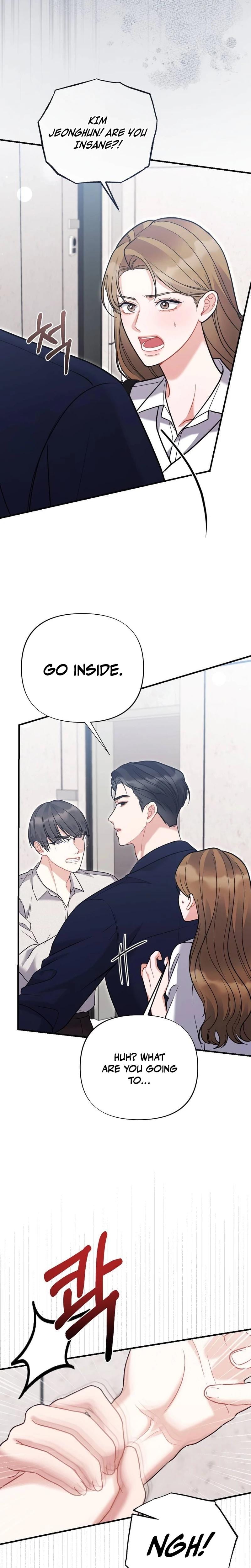 How Friendship Ends Uncensored, chapter 22, page 27 of 29