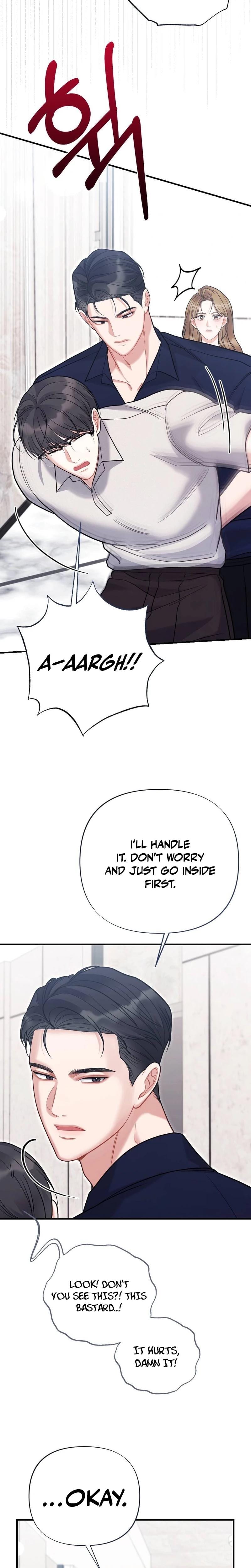 How Friendship Ends Uncensored, chapter 22, page 28 of 29