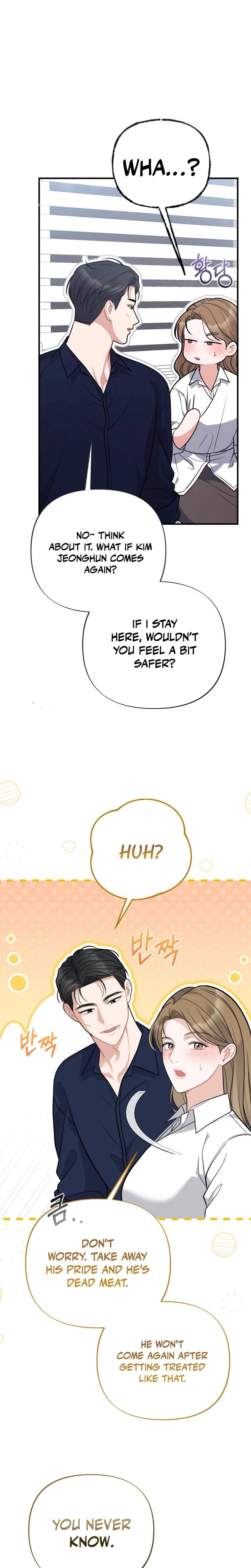 How Friendship Ends Uncensored, chapter 23, page 9 of 30