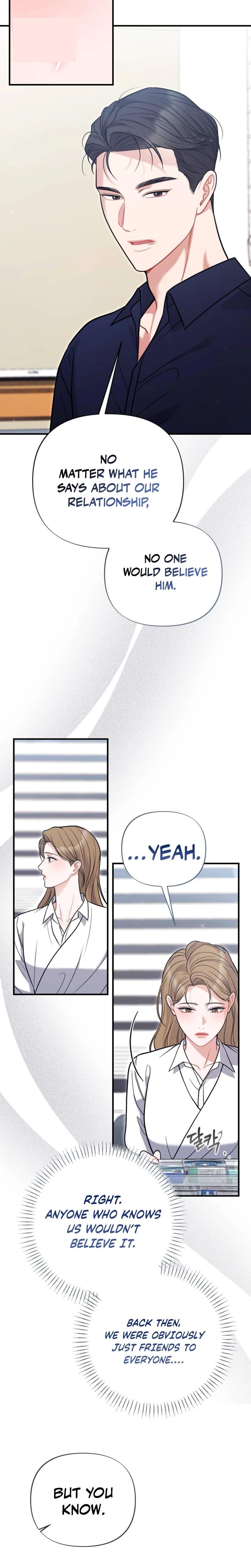 How Friendship Ends Uncensored, chapter 23, page 12 of 30