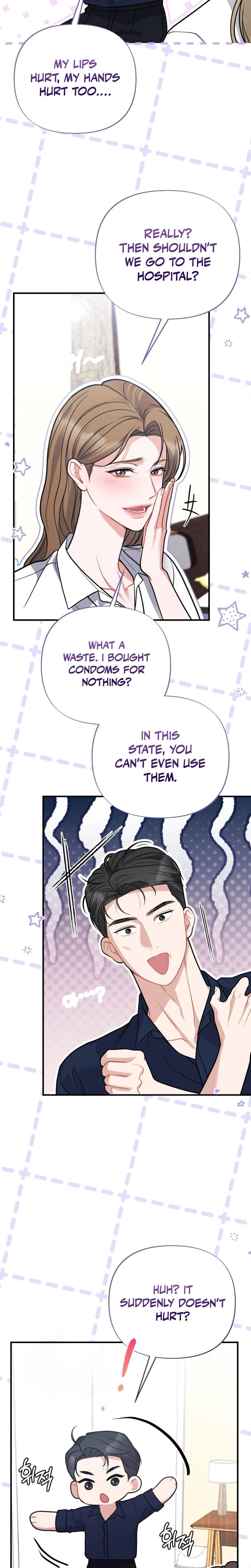 How Friendship Ends Uncensored, chapter 23, page 14 of 30