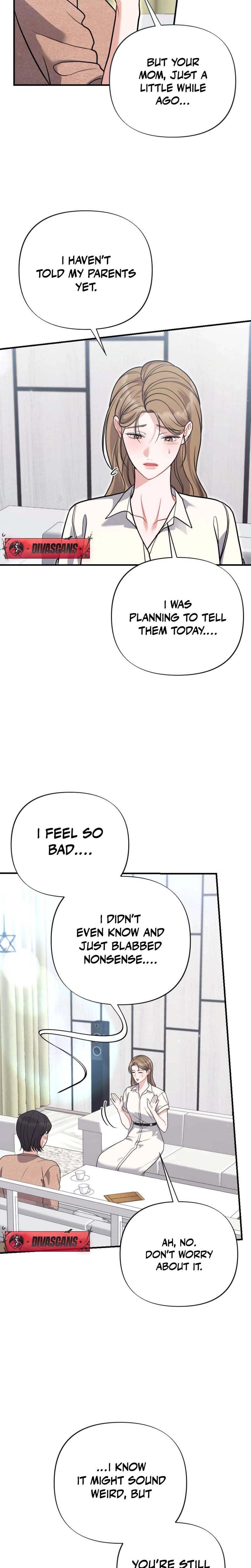 How Friendship Ends Uncensored, chapter 23, page 27 of 30