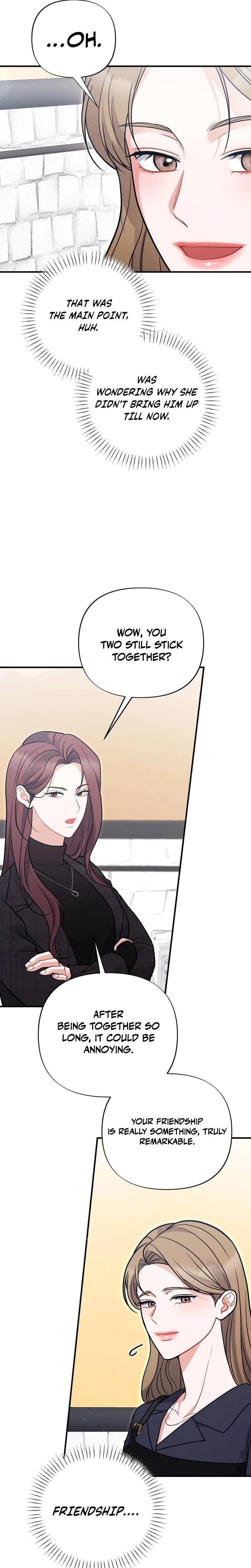 How Friendship Ends Uncensored, chapter 28, page 14 of 27