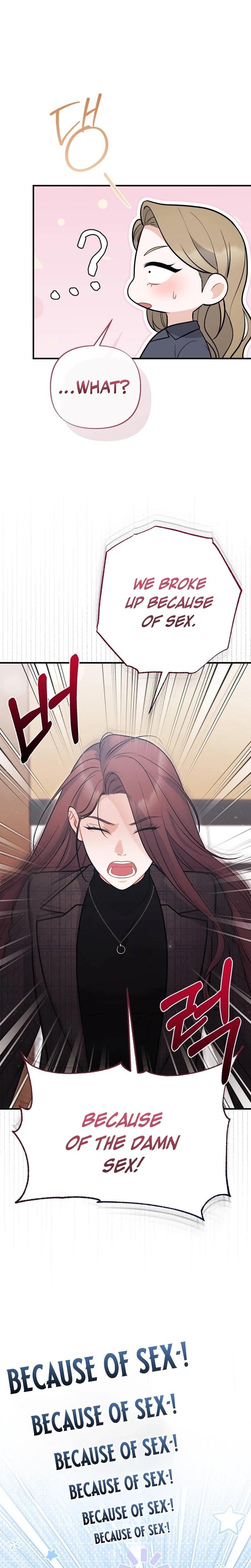 How Friendship Ends Uncensored, chapter 28, page 23 of 27