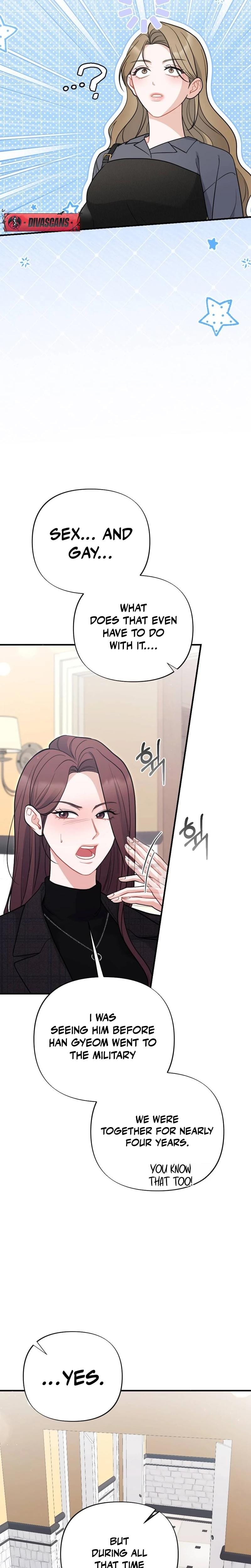 How Friendship Ends Uncensored, chapter 28, page 24 of 27