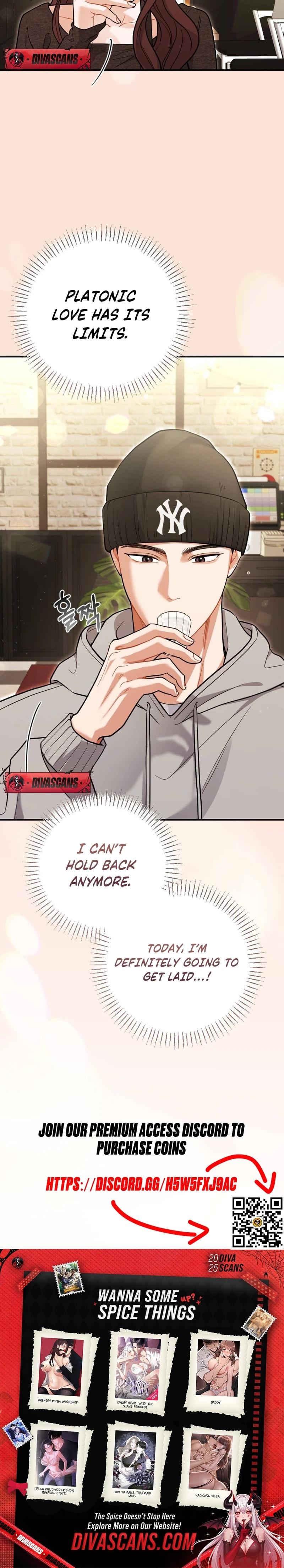 How Friendship Ends Uncensored, chapter 28, page 27 of 27