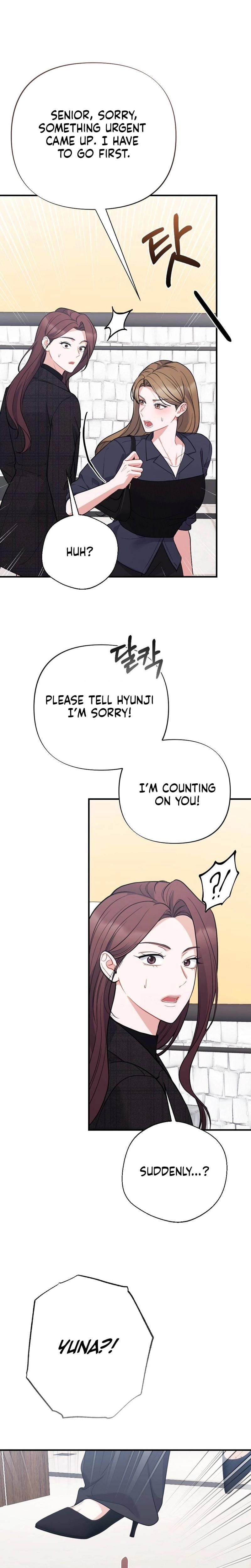 How Friendship Ends Uncensored, chapter 29, page 18 of 28