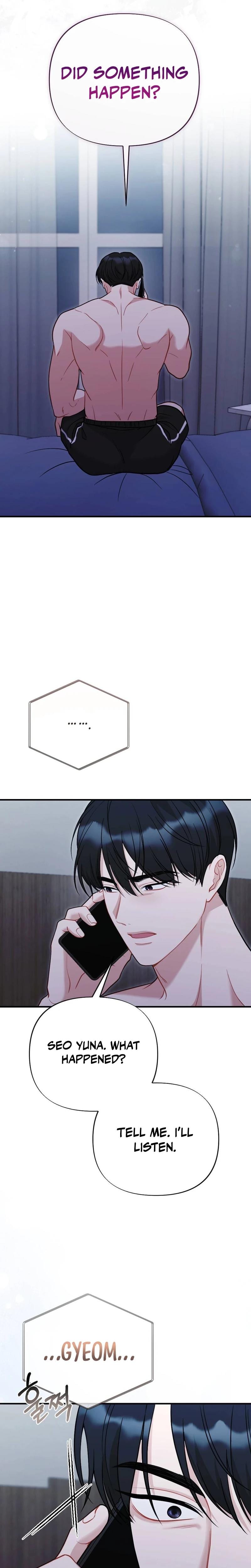 How Friendship Ends Uncensored, chapter 31, page 8 of 29