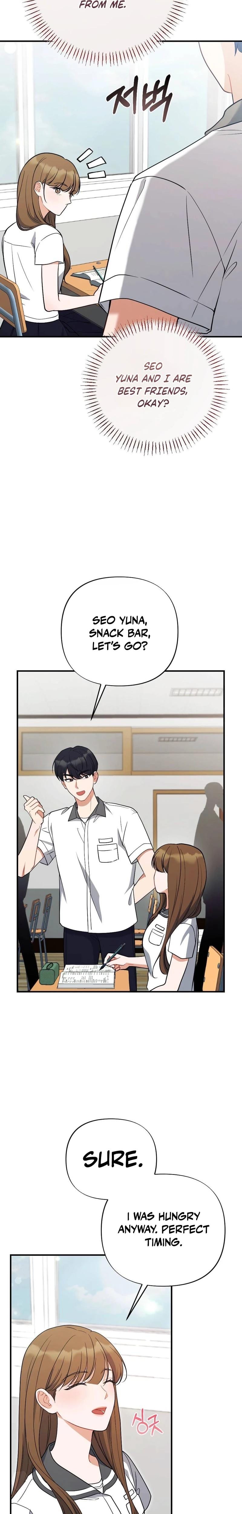 How Friendship Ends Uncensored, chapter 31, page 16 of 29