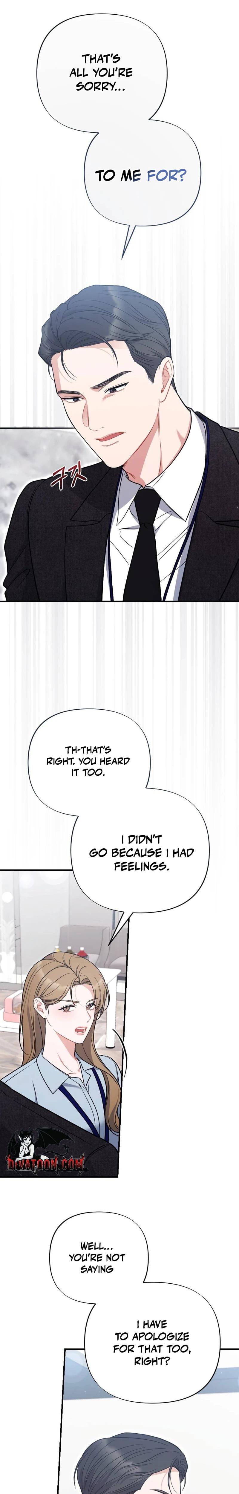 How Friendship Ends Uncensored, chapter 34, page 23 of 30