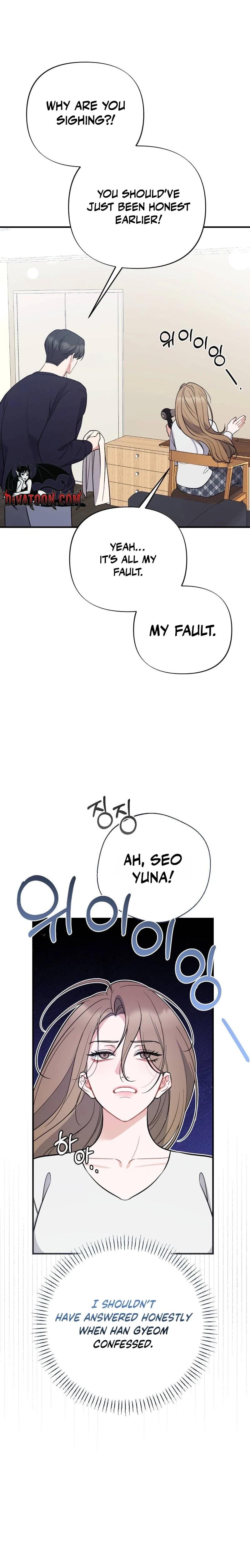 How Friendship Ends Uncensored, chapter 35, page 9 of 28