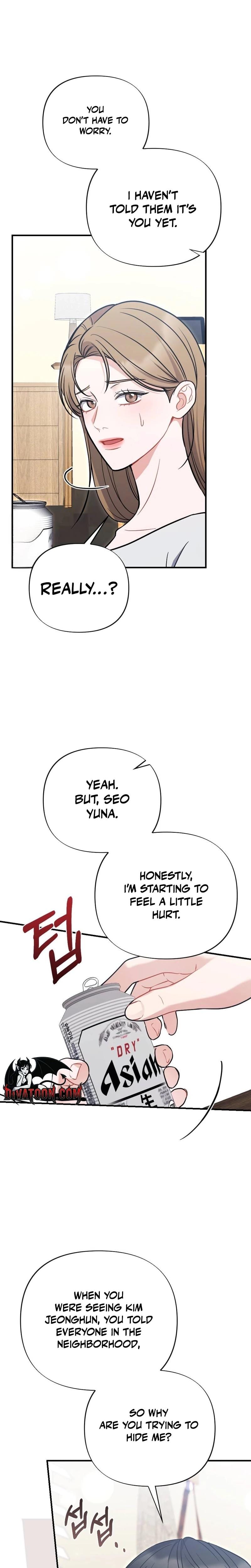 How Friendship Ends Uncensored, chapter 35, page 26 of 28