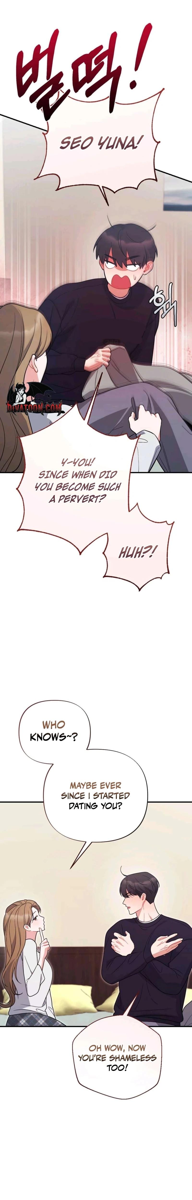 How Friendship Ends Uncensored, chapter 36, page 12 of 30