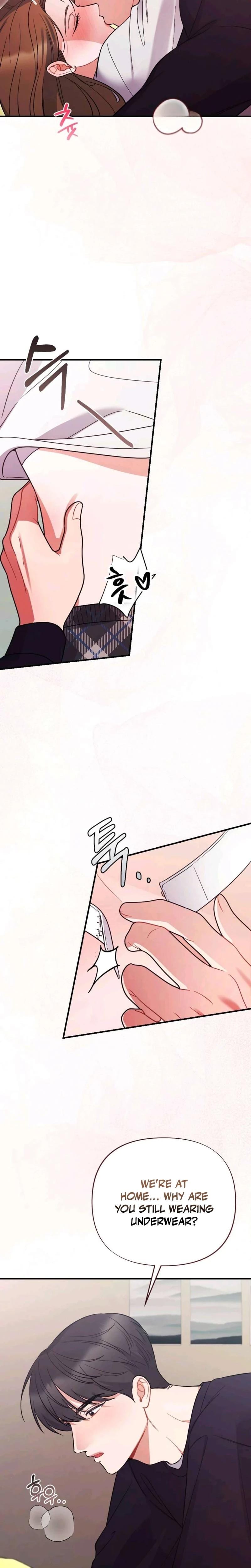 How Friendship Ends Uncensored, chapter 36, page 16 of 30