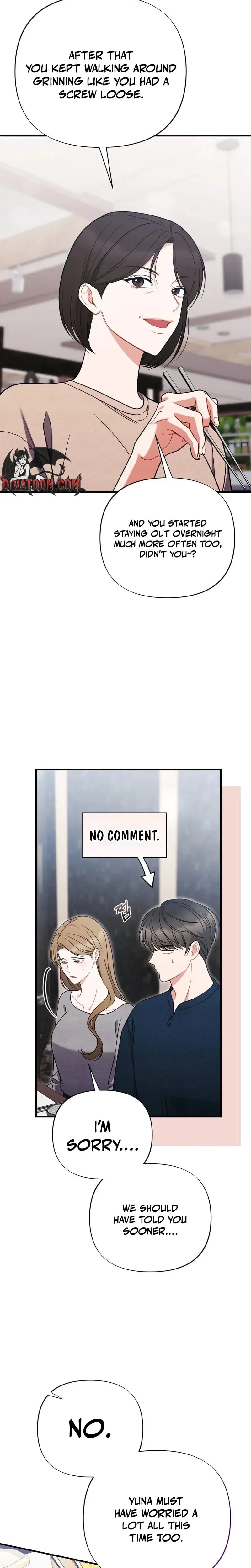 How Friendship Ends Uncensored, chapter 38, page 18 of 31