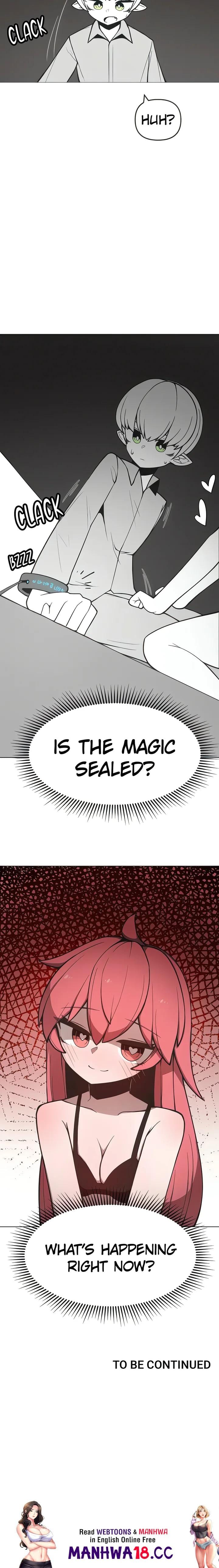 How to Make Love in a Fantasy World Uncensored, chapter 1, page 9 of 9