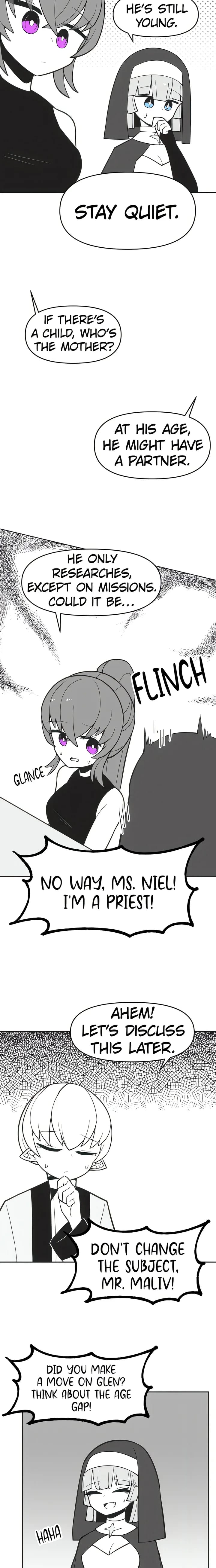How to Make Love in a Fantasy World Uncensored, chapter 3, page 6 of 10