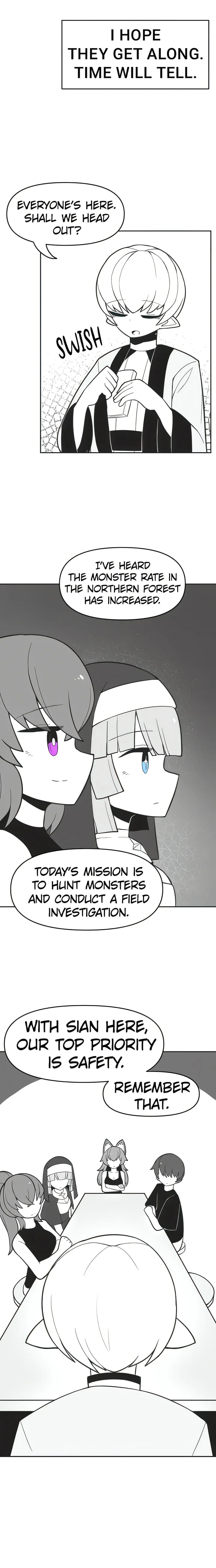 How to Make Love in a Fantasy World Uncensored, chapter 3, page 8 of 10